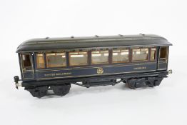 Märklin Spur 1 int. Speisewagen 1746 G