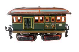 Märklin Spur 0 Packwagen 1844