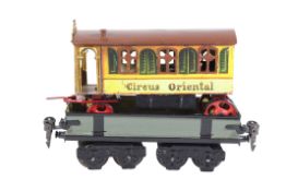 Nachbau Märklin Spur 0 Zirkustransportwagen 1878