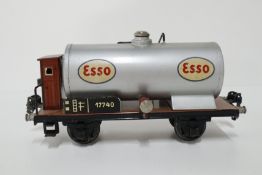 Märklin Spur 0 Kesselwagen 1774 Esso