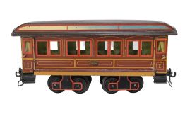 Märklin Spur 1 Kaiserwagen 1841 K braun