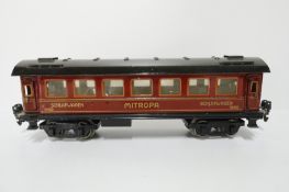 Märklin Spur 0 Schlafwagen 1843