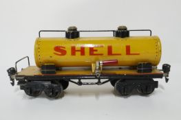 Märklin Spur 0 Kesselwagen 1954 Shell