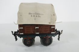 Märklin Spur 1 uralter Planenwagen 1810