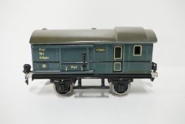 Märklin Spur 0 Schlusslichtwagen 1726 B