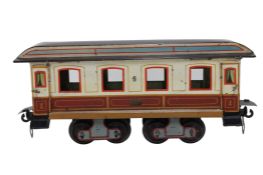 Märklin Spur 1 Kaiserwagen 1843 K braun/weiß