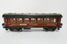 Märklin Spur 0 Schlafwagen 1843