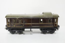 Märklin Spur 0 Rheingoldpackwagen 1759