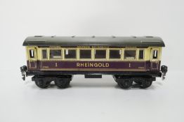 Märklin Spur 0 Rheingoldwagen 1758