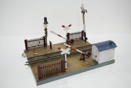 Märklin Spur 0 Bahnübergang 13932 B