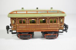 Märklin Spur 0 Schlafwagen 1843