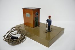 Märklin Wärterhaus mit Fahrdienstleiter 13762