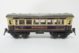 Märklin Spur 0 Rheingoldwagen 1758