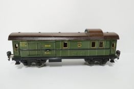 Märklin Spur 0 Gepäckwagen 1844
