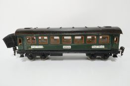 Märklin Spur 0 Personenwagen 1841