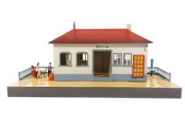 Märklin Bahnhof 2031/1 N "Station"