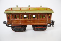 Märklin Spur 0 franz. Schlafwagen 1843