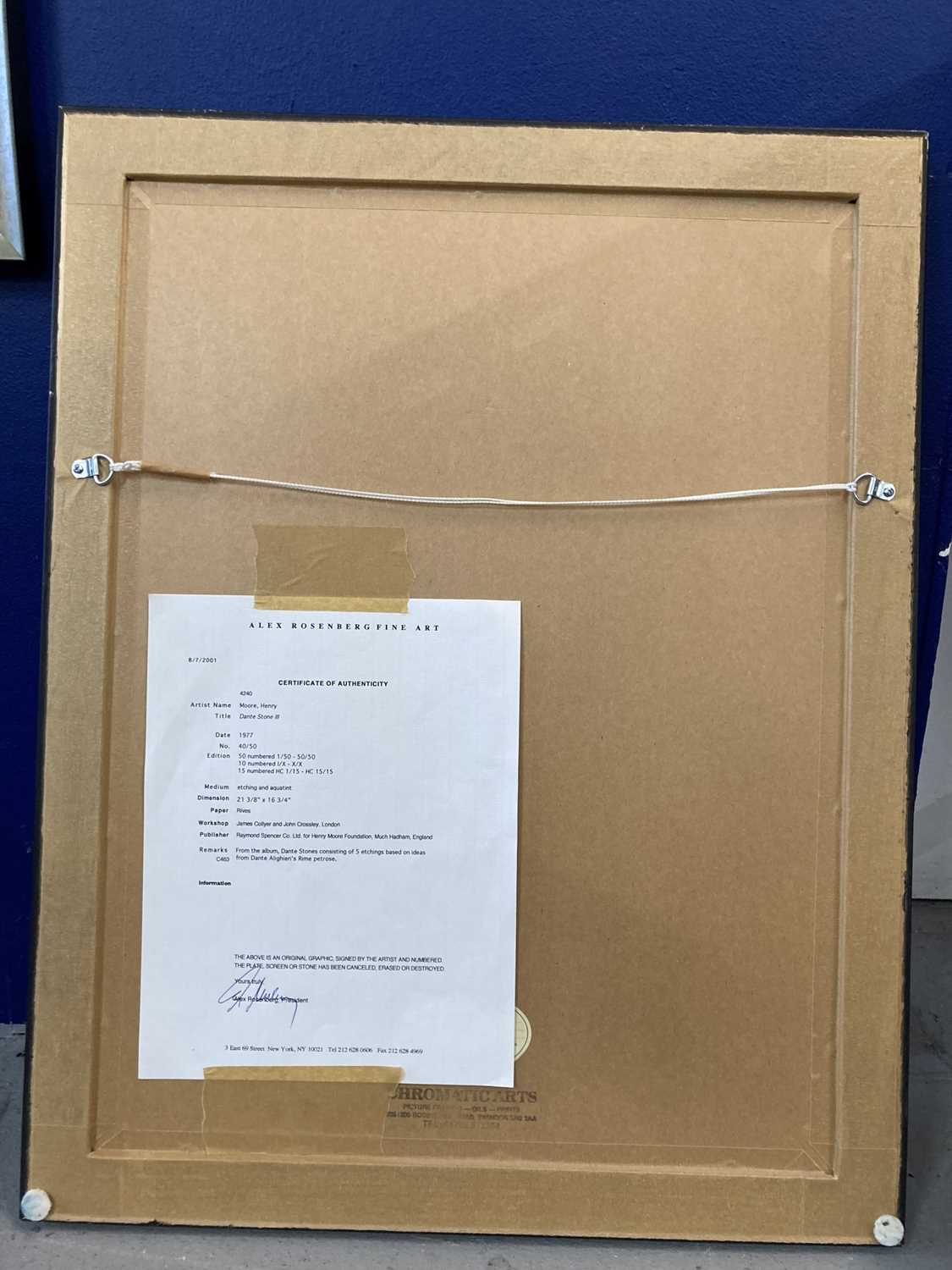 Henry Moore (British 1898-1986): - Image 5 of 5