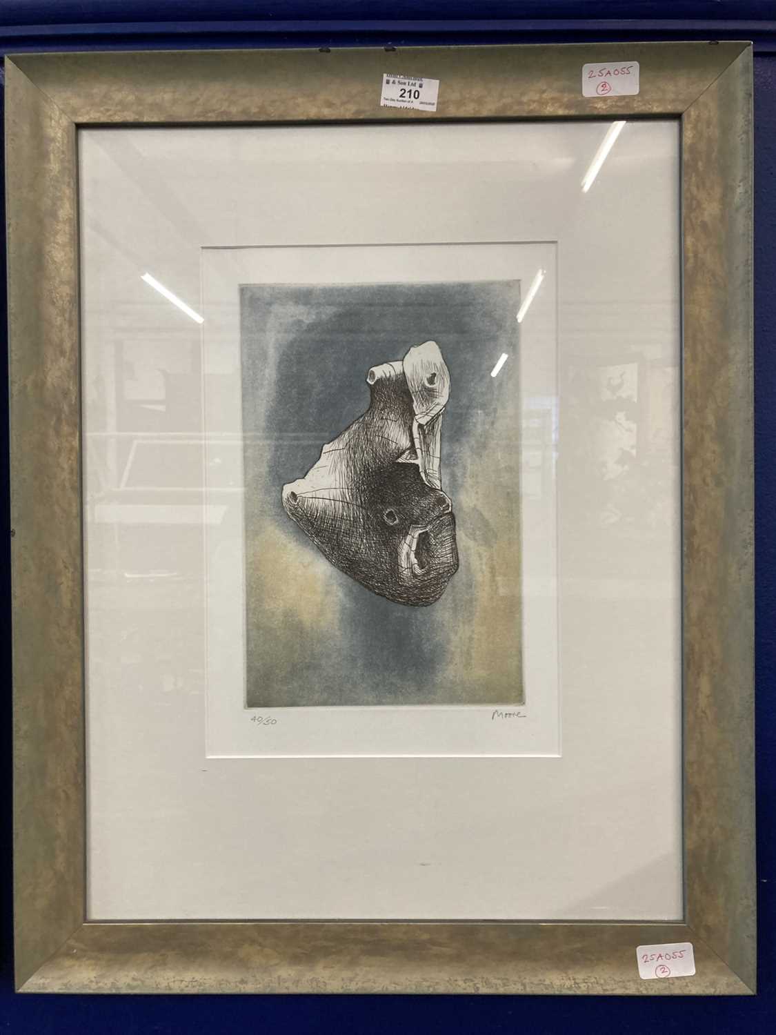 Henry Moore (British 1898-1986):