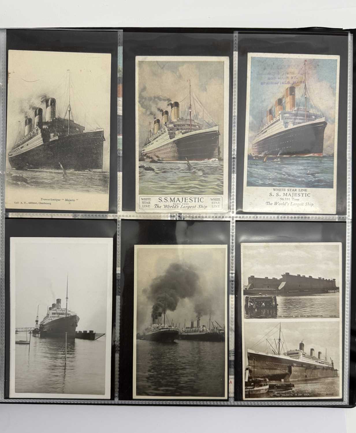 WHITE STAR LINE: - Image 3 of 5