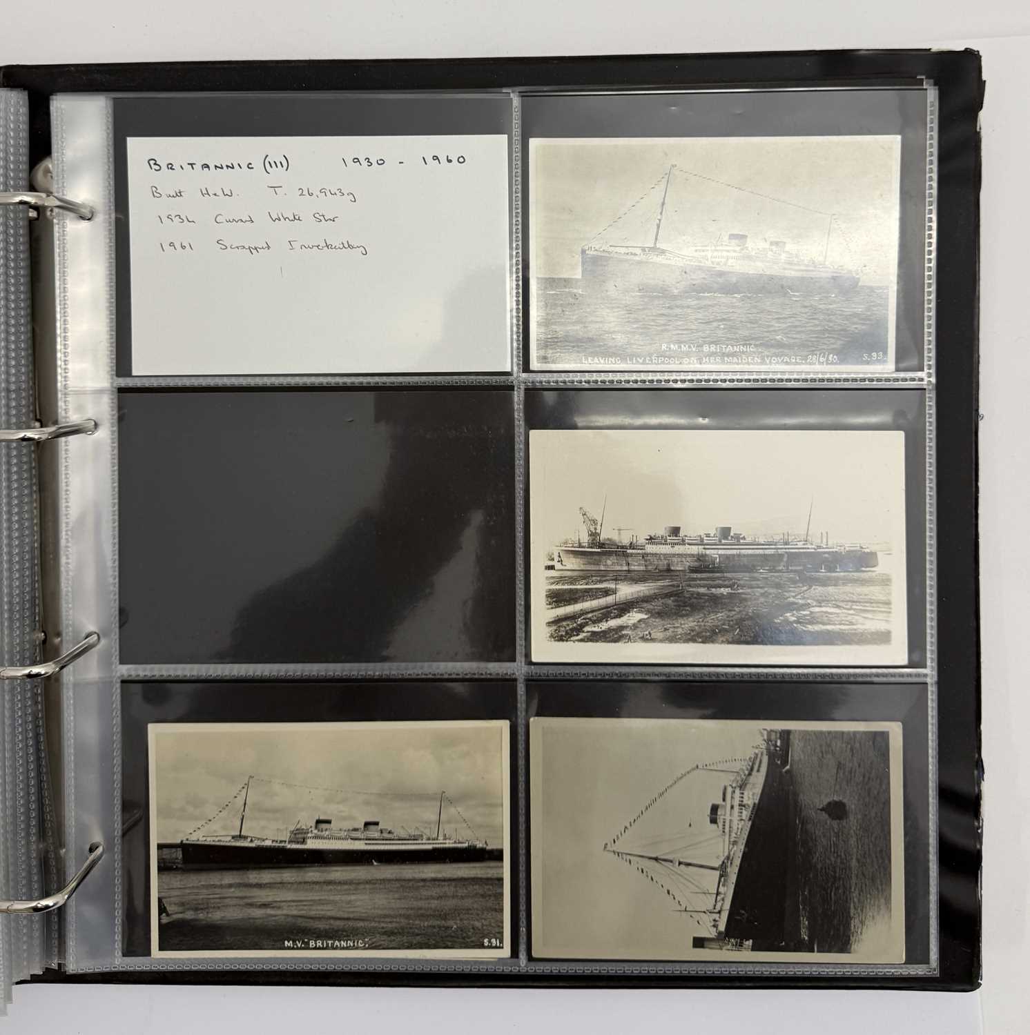 WHITE STAR LINE: - Image 2 of 5