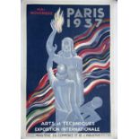 TRAVEL POSTERS/ART DECO: