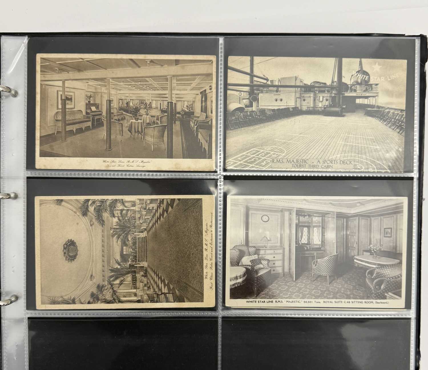 WHITE STAR LINE: - Image 5 of 5