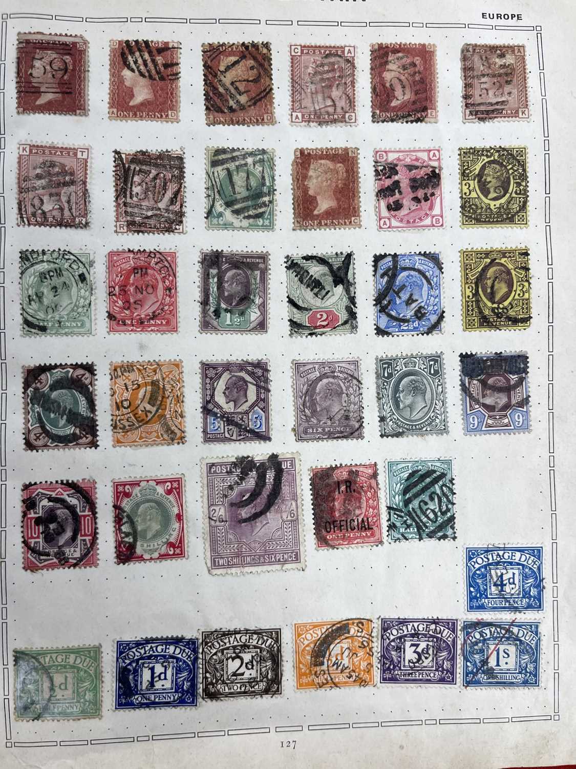 Stamps: - Image 5 of 5