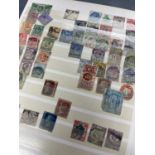 Stamps: a Lighthouse stockbook containing 19th and 20th century British &amp; World stamps, includin