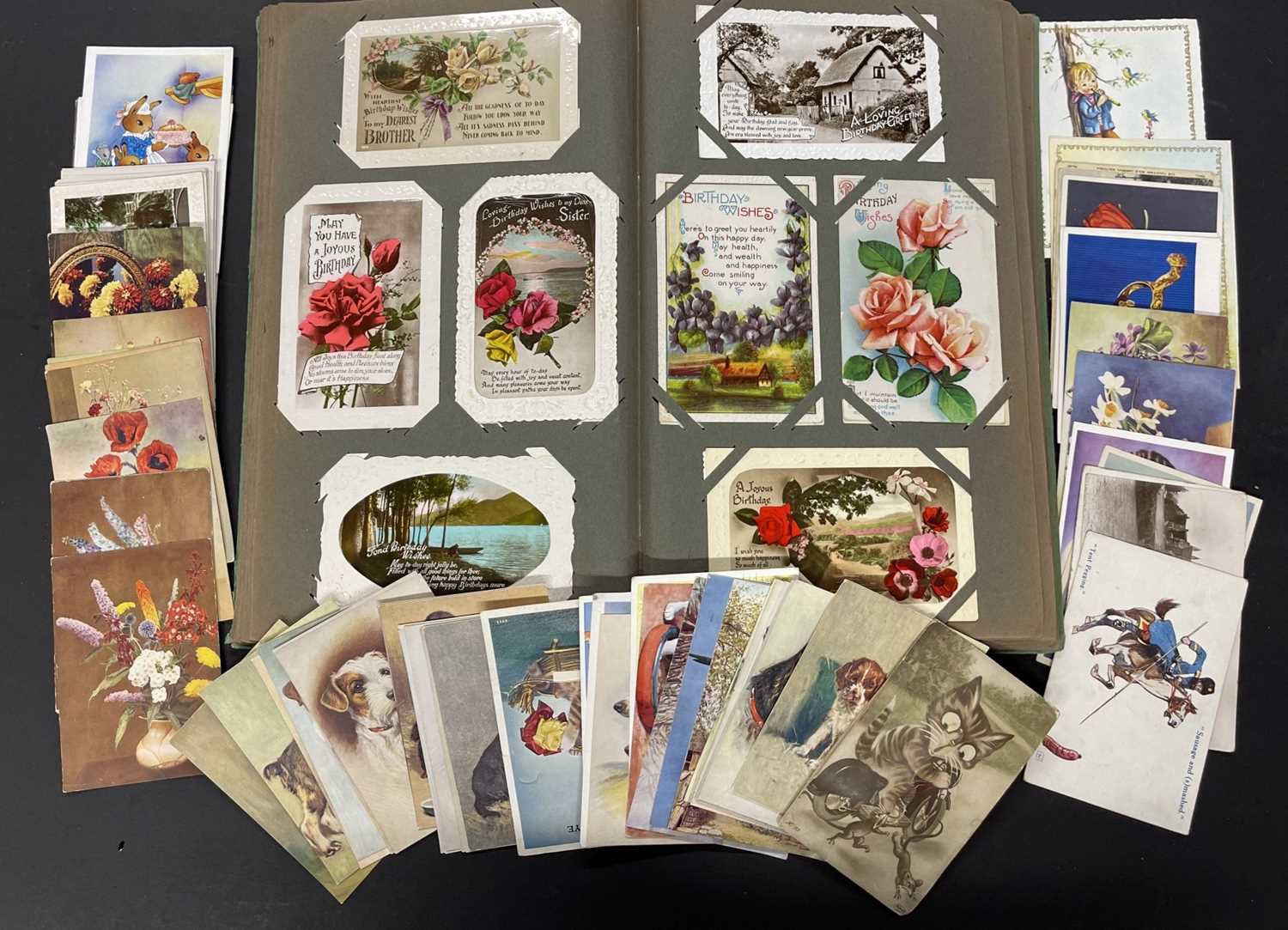 Postcards: - Image 2 of 2