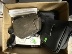 Photographic Equipment: