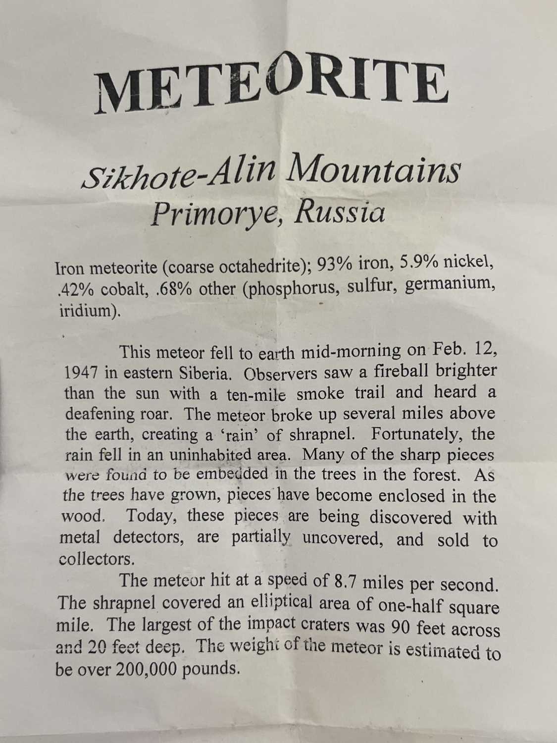 Astronomy: - Image 8 of 8