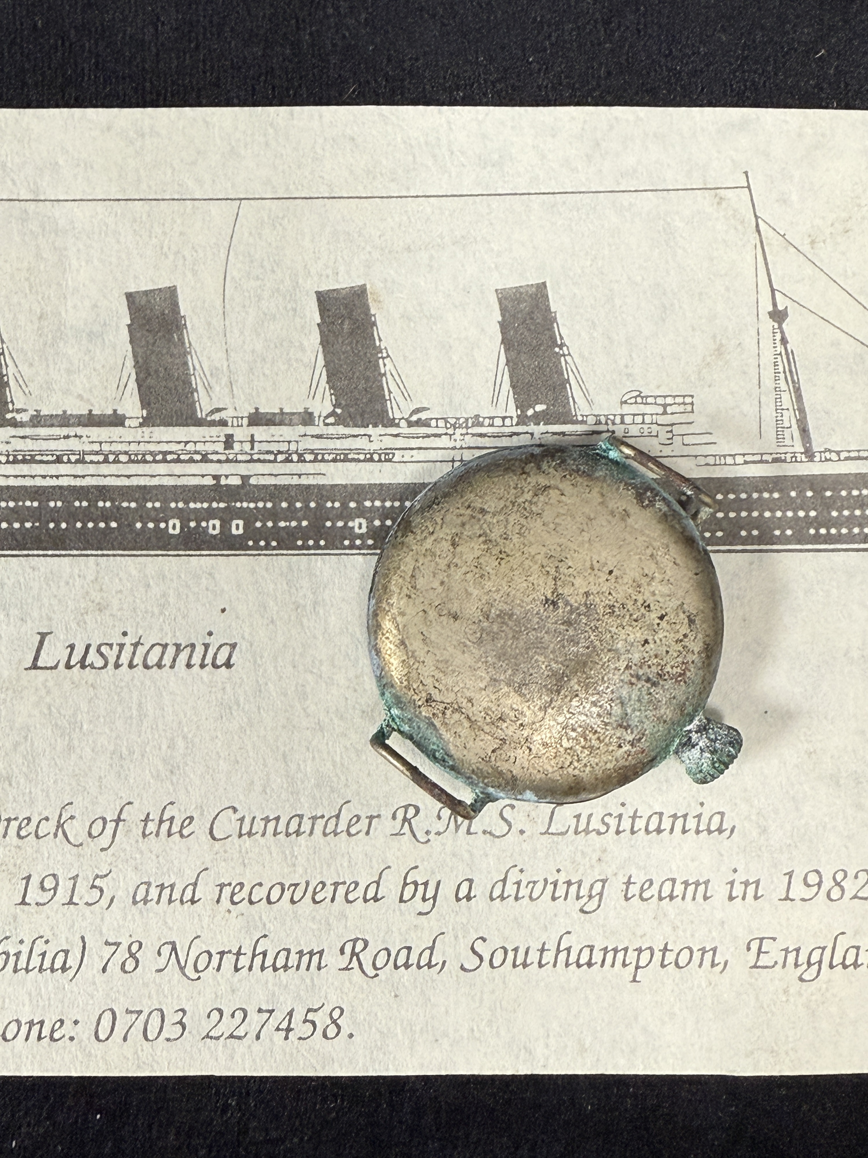 R.M.S. LUSITANIA: - Image 2 of 2
