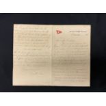 R.M.S. TITANIC/THE ISIDOR AND IDA STRAUS ARCHIVE: