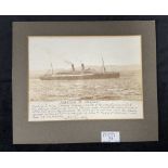 OCEAN LINER/CANADIAN PACIFIC: