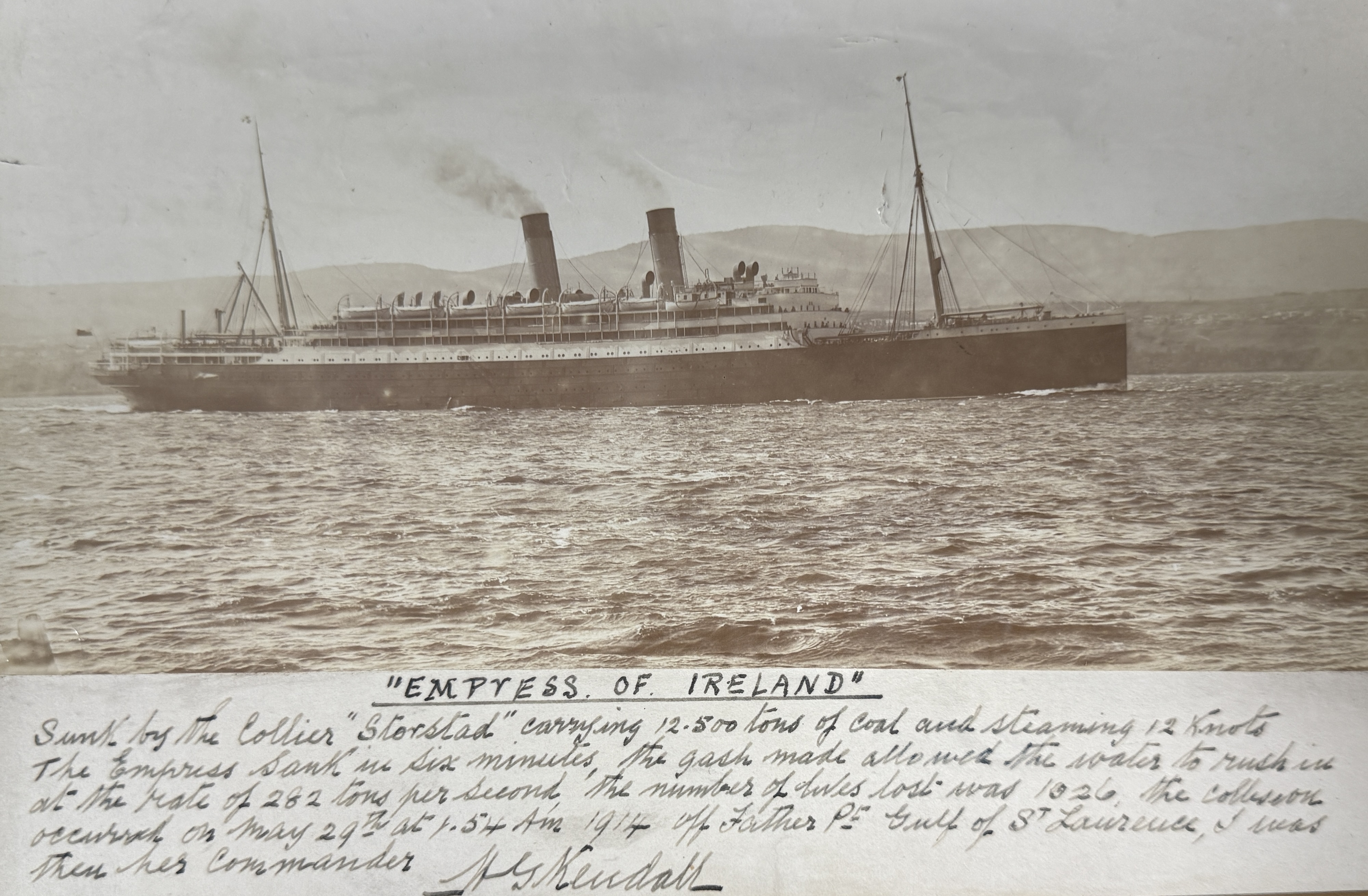 OCEAN LINER/CANADIAN PACIFIC: - Image 2 of 2