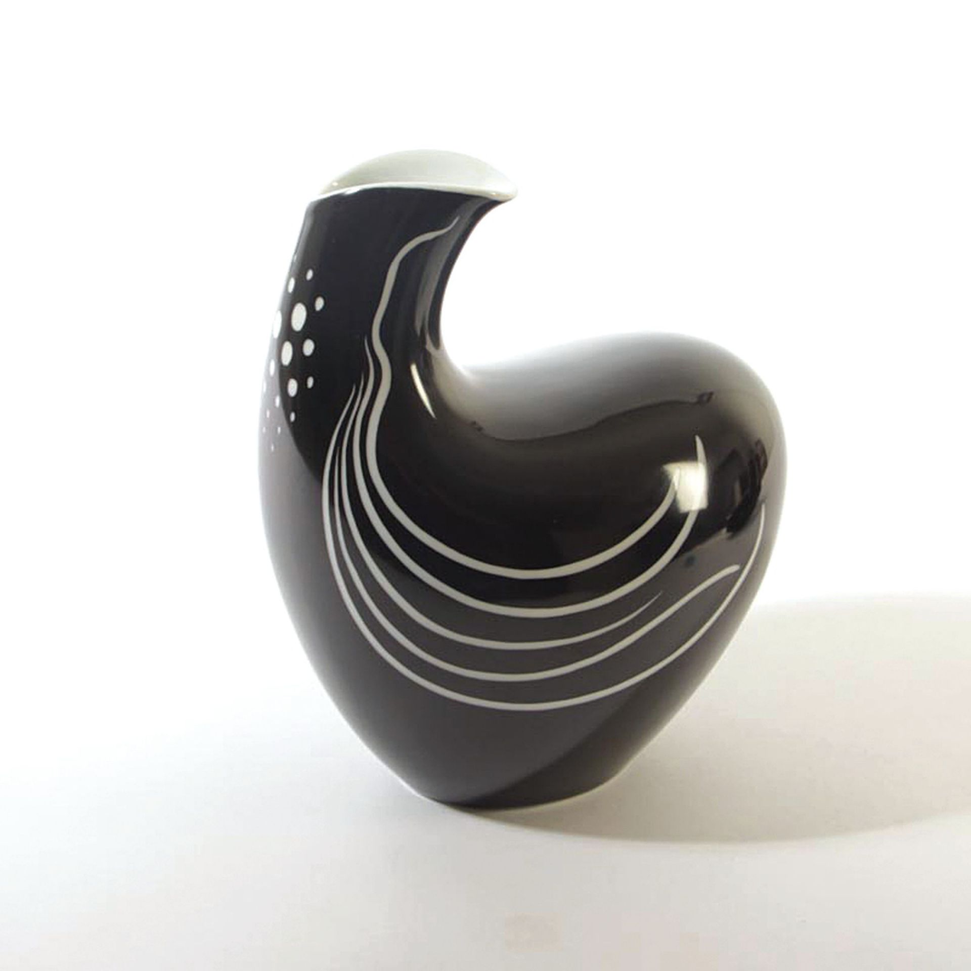 Vase, Rosenthal, Entwurf wohl Hans Wohlrab, 50er Jahre, - Bild 2 aus 4