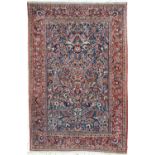 Keschan Kork fein, Persien, Anfang 20.Jhd, Korkwolle auf