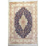 Ghom Seide fein Persien, signiert(Akhondi),Ende 20.Jhd,