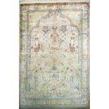 Ghom Seide fein Persien, signiert(Akhondi),Ende 20.Jhd,