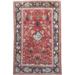 Keschan Kork alt, Persien, Anfang 20.Jhd, Korkwolle auf