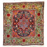 Djosan fein alt, Persien, Anfang 20.Jhd, Korkwolle auf