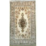 Ghom Seide alt, Persien, Mitte 20.Jhd, reine Naturseide,