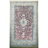 Nain Seide fein, Persien, Mitte 20.Jhd, reine Naturseide,