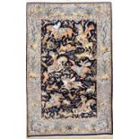 Esfahan fein Persien, signiert'Abas Mansouri', Ende