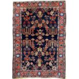 Us Re-Import Sarogh antik, Persien, um 1900, Wolle auf