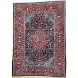 Keschan Kork fein, Persien, Mitte 20.Jhd, Korkwolle auf