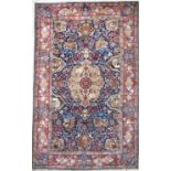 Täbriz fein, Persien, Anfang 20.Jhd, Korkwolle auf