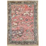 Ghom Seide, Persien, Mitte 20.Jhd., reine Naturseide, ca.