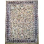 Täbriz fein alt, Persien, Anfang 20.Jhd, Wolle auf